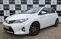 USED 2013 62 TOYOTA AURIS 1.3 ICON DUAL VVT-I 5d 98 BHP 