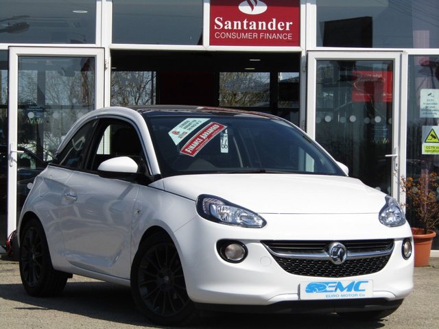 2015 15 Vauxhall Adam 1.2 GLAM 3d 69 BHP