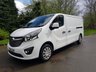 USED 2015 15 VAUXHALL VIVARO 1.6 2900 L2H1 CDTI SPORTIVE 5 Door 115 BHP Excellent Condition Van, Rear Ply Lined, Air Con, Parking Sensors & Comes with 6 Month Rac Warranty
