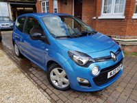 USED 2013 13 RENAULT TWINGO 1.1 DYNAMIQUE 3d 75 BHP 