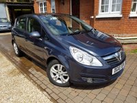 USED 2010 10 VAUXHALL CORSA 1.2 ENERGY 5d 83 BHP 