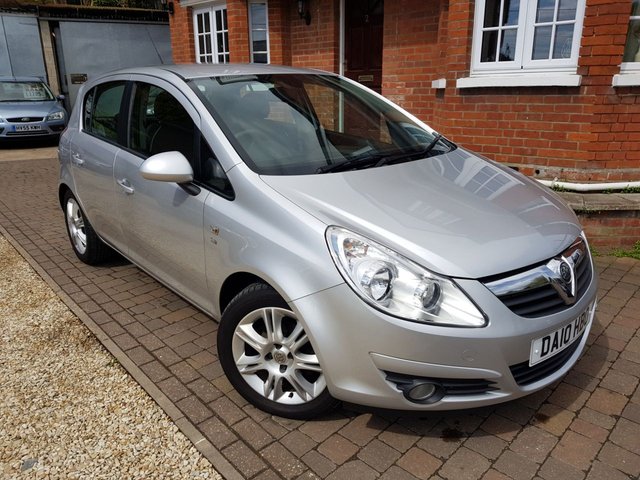 2010 04 Vauxhall Corsa 1.4 SE 5d 98 BHP