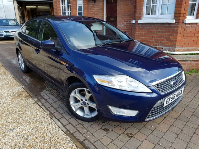 2008 58 Ford Mondeo 2.0 TITANIUM TDCI 5d AUTO 140 BHP