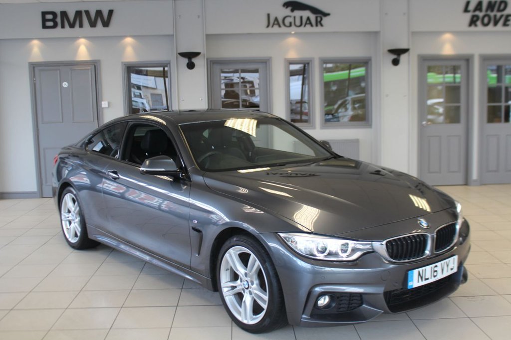 View our BMW 4 SERIES
