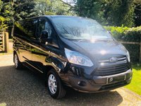 USED 2014 64 FORD TRANSIT CUSTOM 2.2 290 LIMITED LR P/V 1d 124 BHP 
