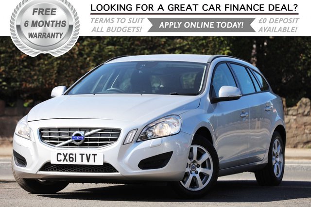 2011 61 Volvo V60 1.6 DRIVE ES S/S 5d 113 BHP