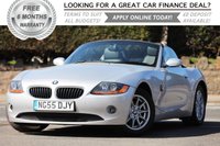 USED 2005 55 BMW Z4 2.0 Z4 SE ROADSTER 2d 148 BHP +++ FREE 6 months Autoguard Warranty included in screen price +++