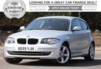 USED 2010 59 BMW 1 SERIES 2.0 116I SPORT 3d 121 BHP +++ FREE 6 months Autoguard Warranty included in screen price +++