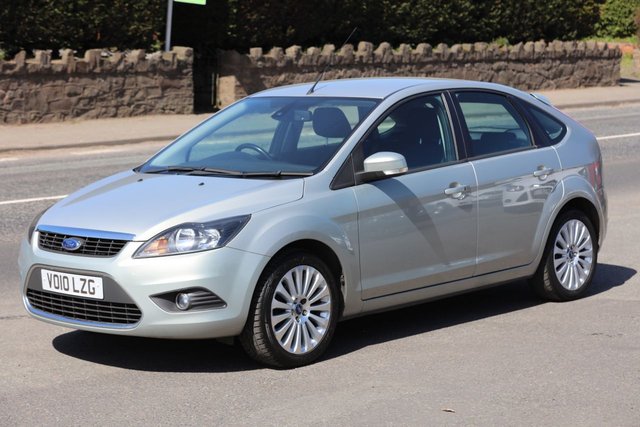 2010 10 Ford Focus 1.8 TITANIUM 5d 125 BHP