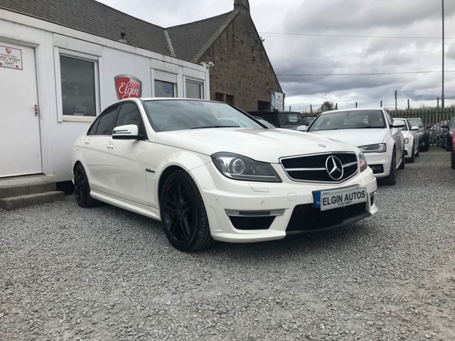 2013 13 Mercedes-Benz C 63 Amg 6.3 V8 Auto 4dr ( 457 bhp )