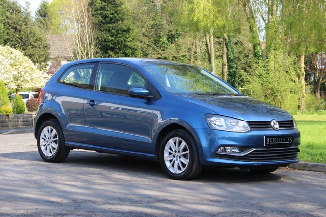 2015 15 Volkswagen Polo 1.2 SE TSI 3d 89 BHP
