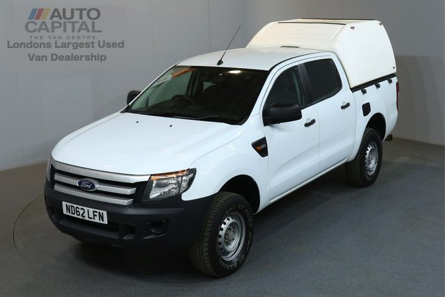 2013 62 FORD RANGER 2.2 XL 4X4 148 BHP A/C