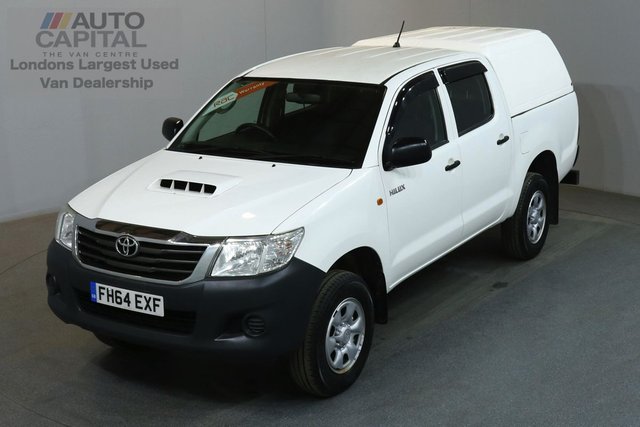 2015 64 TOYOTA HI-LUX 2.5 ACTIVE 4X4 142 BHP MWB AIR CON
