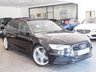USED 2013 63 AUDI A6 AVANT 2.0 AVANT TDI S LINE BLACK EDITION 5d AUTO 175 BHP PAN ROOF+SAT NAV+BOSE+LEATHER
