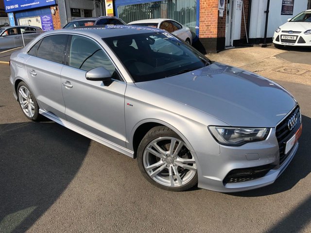 2015 15 Audi A3 1.4 TFSI S LINE 4d 148 BHP