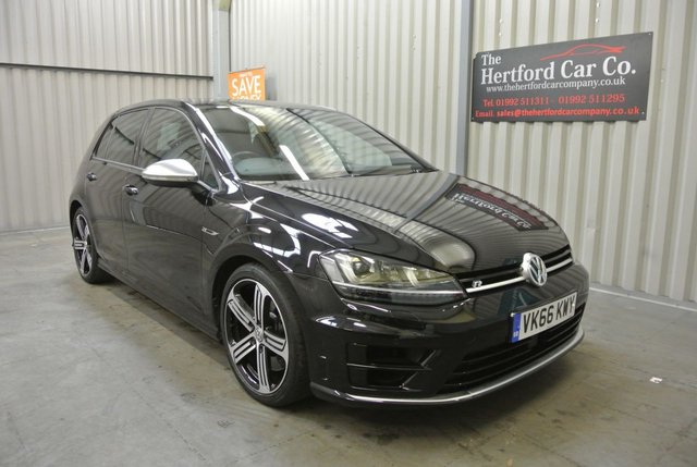 2016 66 Volkswagen Golf 2.0 R DSG 5d AUTO 298 BHP
