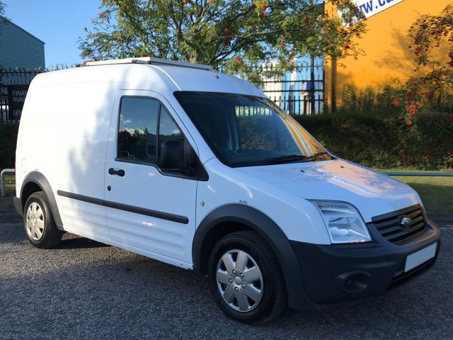 2012 62 Ford Transit Connect 1.8 T230 Lwb High Roof [ CHILLER / FRIDGE ] Van