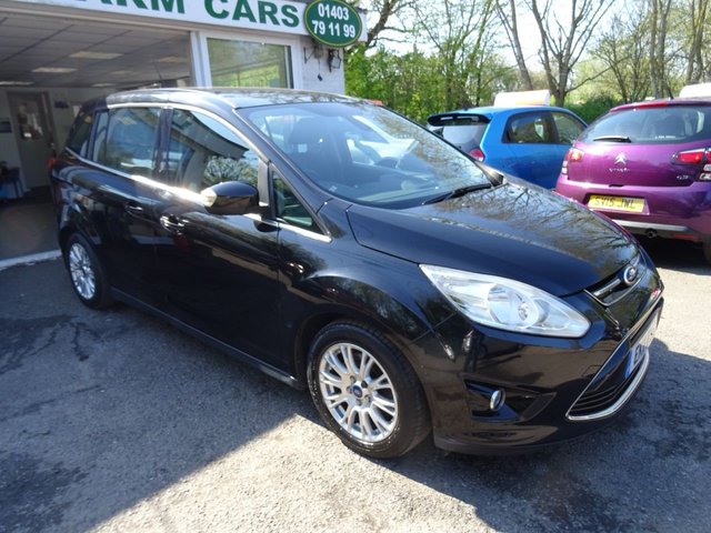 2011 11 Ford Grand C-Max 1.6 TITANIUM 5d 124 BHP 7 SEATER