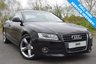 USED 2008 58 AUDI A5 2.7 TDI SPORT 3d AUTO 187 BHP FULL AUDI SERVICE HISTORY! IVORY LEATHER! STUNNING EXAMPLE WITH SAT NAV! 19 INCH ALLOYS! BANG AND OLUFSEN SOUND!