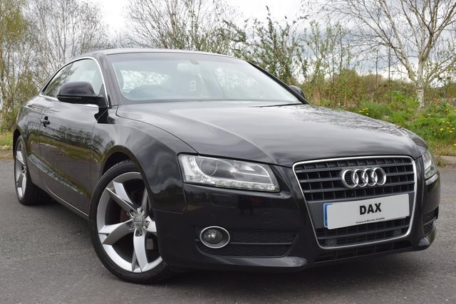 2008 58 Audi A5 2.7 TDI SPORT 3d AUTO 187 BHP