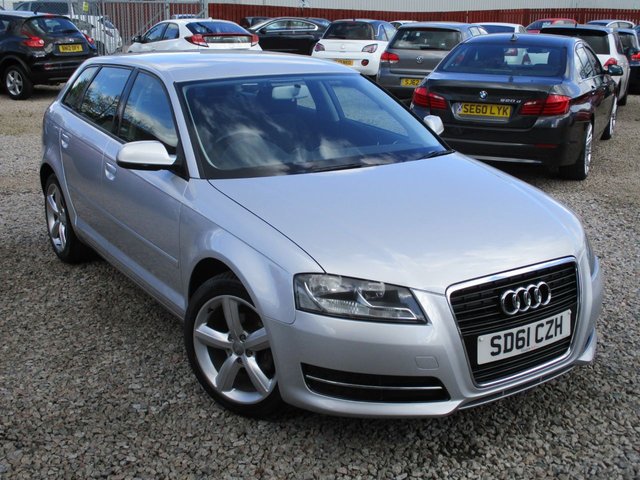 2011 61 AUDI A3 1.6 SPORTBACK MPI TECHNIK 5d 101 BHP