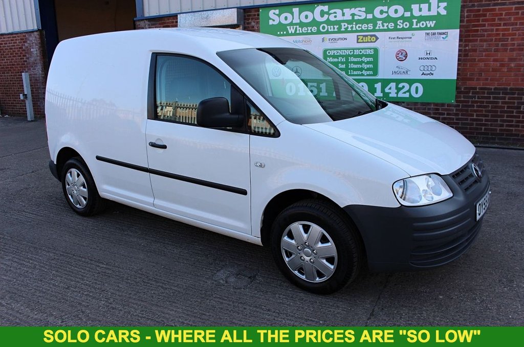 2005 55 VOLKSWAGEN CADDY 1.9 C20 TDI SWB 1d 103 BHP
