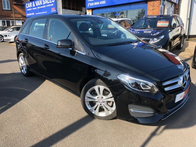 2016 65 Mercedes-Benz B Class 1.6 B 180 SPORT PREMIUM 5d AUTO 121 BHP