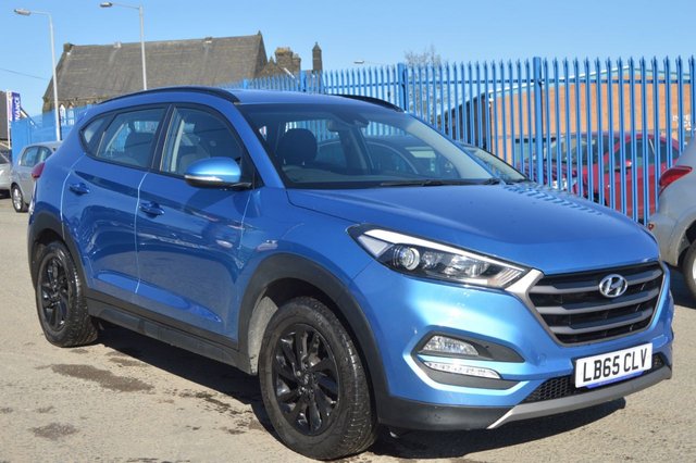 2016 65 Hyundai Tucson 1.7 CRDI SE NAV BLUE DRIVE 5d 114 BHP
