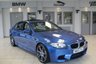 USED 2014 64 BMW M5 4.4 4d AUTO 567 BHP FULL BMW SERVICE HISTORY + MERINO SILVER STONE LEATHER SEATS + PRO SAT NAV + HEADS UP DISPLAY + GLASS SUNROOF + SERVICE PACK 29-11-19 OR 50KREVERSE CAMERA + HEATED FRONT SEATS + SOFT CLOSE DOORS + HARMON/KARDON SOUND SYSTEM + BLUETOOTH + XENON HEADLIGHTS + DAB RADIO + 20 INCH ALLOYS