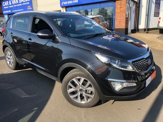 2016 16 Kia Sportage 1.7 CRDI AXIS EDITION ISG 5d 114 BHP