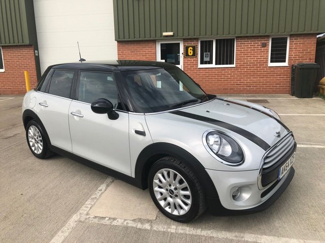 2015 64 MINI Hatch Cooper 1.5 COOPER D 5d 114 BHP