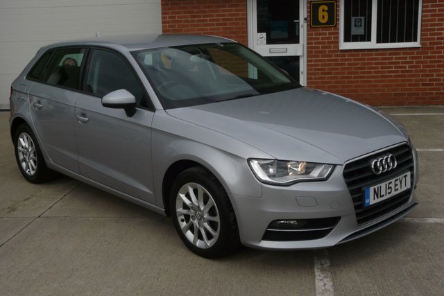 2015 15 Audi A3 1.6 TDI SE 5d 109 BHP