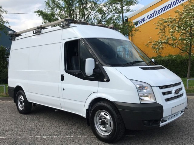 2013 13 Ford Transit 2.2 350 MWB # AWD- 4x4 MOBILE WORKSHOP # VAN