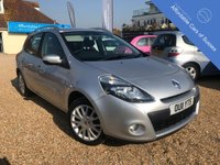 USED 2011 11 RENAULT CLIO 1.5 DYNAMIQUE TOMTOM DCI 5d 88 BHP Full colour Sat Nav- Air con, &pound;20 a year to tax