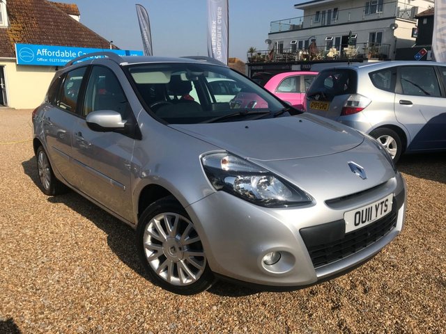 2011 11 Renault Clio 1.5 DYNAMIQUE TOMTOM DCI 5d 88 BHP