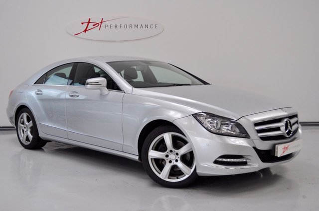 2013 63 Mercedes-Benz Cls Class 3.0 CLS350 CDI BLUEEFFICIENCY 4d AUTO 265 BHP