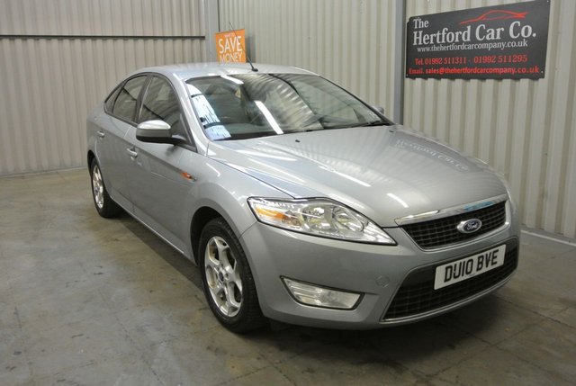2010 10 Ford Mondeo 1.8 ZETEC TDCI 5d 125 BHP