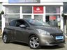 USED 2013 63 PEUGEOT 208 1.2 ALLURE 3d 82 BHP 12 MONTHS MOT, DEALER SERVICED