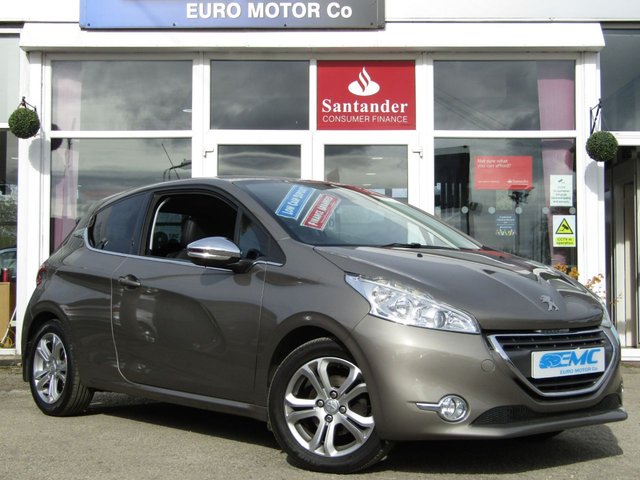 2013 63 Peugeot 208 1.2 ALLURE 3d 82 BHP