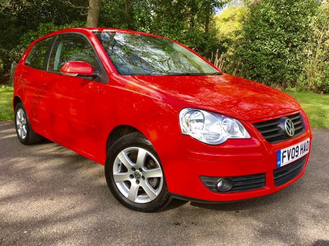 2009 09 Volkswagen Polo 1.2 MATCH 3d 59 BHP 'ONLY22,668 MILES''1 OWNER