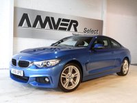 USED 2016 16 BMW 4 SERIES 2.0 420D M SPORT 2d AUTO 188 BHP SAT NAV_CRUISE CONTROL_HEATED SEATS