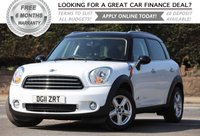 USED 2011 11 MINI COUNTRYMAN 1.6 COOPER D ALL4 5d 112 BHP +++ FREE 6 months Autoguard Warranty included in screen price +++
