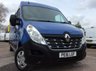 USED 2016 16 RENAULT MASTER LWB 2.3 LM35 BUSINESS PLUS ENERGY DCI S/R 135 BHP 1 OWNER FSH AIR CON SAT NAV MANUFACTURERS WARRANTY AIR CONDITIONING SATELLITE NAVIGATION ELECTRIC WINDOWS AND MIRRORS REAR PARKING SENSORS BLUETOOTH 6 SPEED ECO DRIVE 3 SEATS