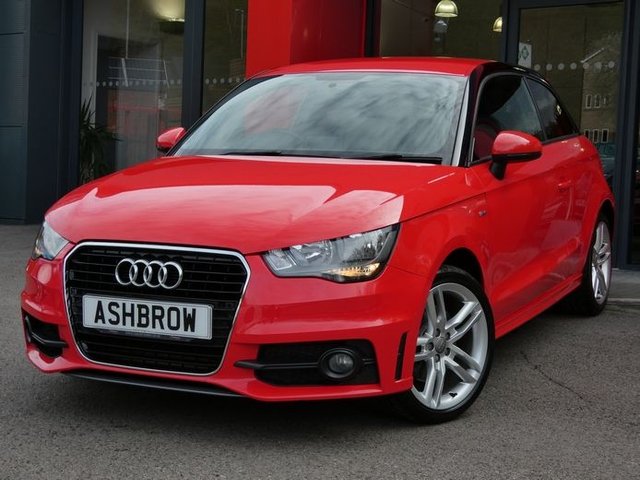 2014 14 Audi A1 1.6 TDI S LINE 3d 105 S/S