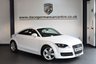 USED 2010 59 AUDI TT 2.0 TDI QUATTRO 3DR 170 BHP + HALF BLACK LEATHER INTERIOR + FULL SERVICE HISTORY + SPORT SEATS + DAB RADIO + HEATED MIRRORS + AUXILIARY PORT + 17 INCH ALLOY WHEELS +
