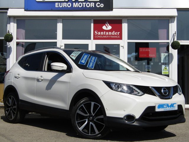2014 14 Nissan Qashqai 1.5 DCI TEKNA 5d 108 BHP
