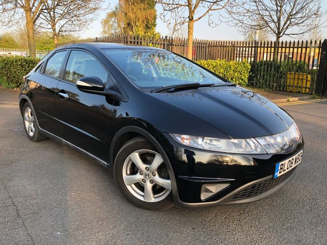 2008 08 Honda Civic 1.8 SE I-VTEC 5d 139 BHP