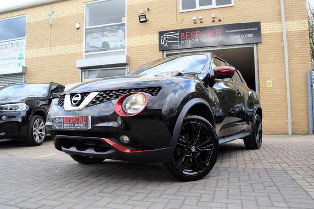 2015 65 Nissan Juke 1.5 TEKNA DCI 5 DOOR