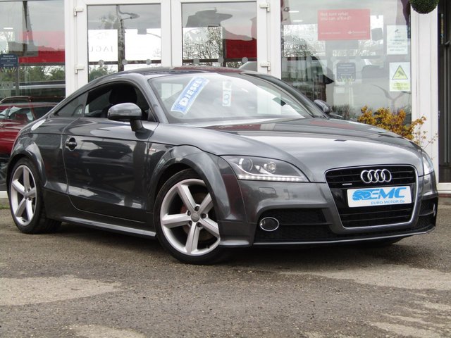 2012 12 Audi TT 2.0 TDI QUATTRO S LINE 2d 170 BHP