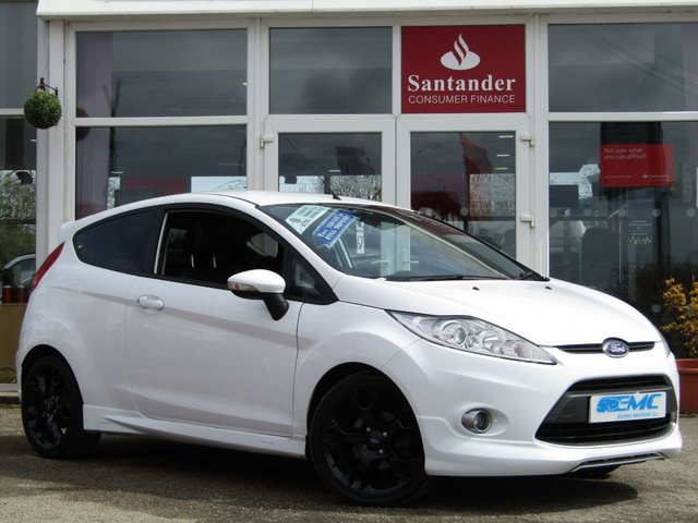 2012 61 Ford Fiesta 1.6 METAL 3d 132 BHP ZETEC S